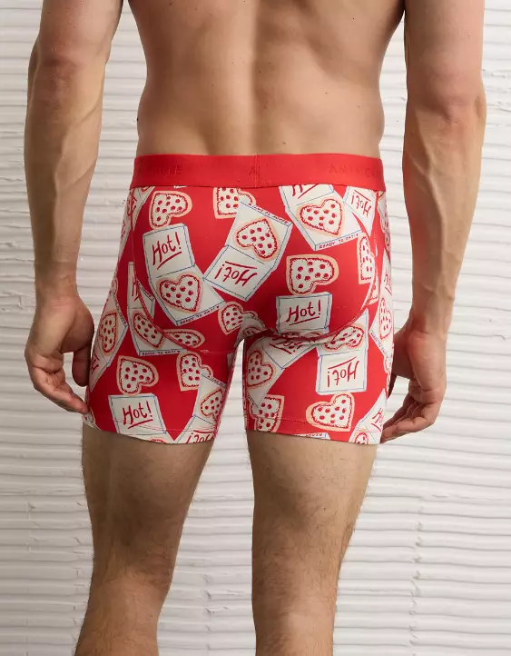 AEO Men's Valentine's Day 6" Classic Boxer Brief - Image 2