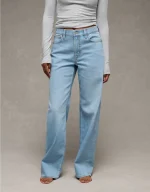 AE Stretch High-Waisted Stovepipe Jean