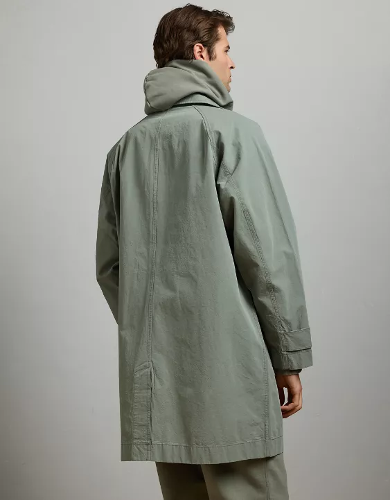 AE77 Premium Mac Raincoat - Image 3