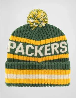 '47 Brand Green Bay Packers Bering Cuff Knit