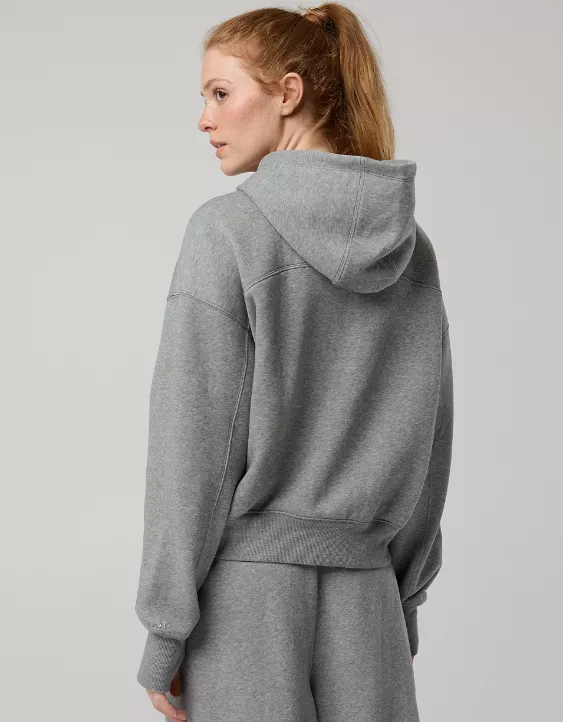 OFFLINE By Aerie Cloud Fleece Classic Length Hoodie - Image 2