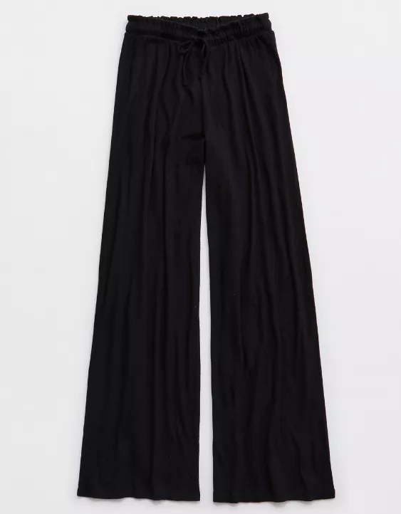 Aerie Off-Duty Pointelle Trouser PJ - Image 3
