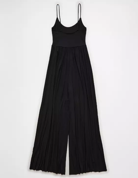 AE Soft and Sexy Wide-Leg Jumpsuit - Image 4