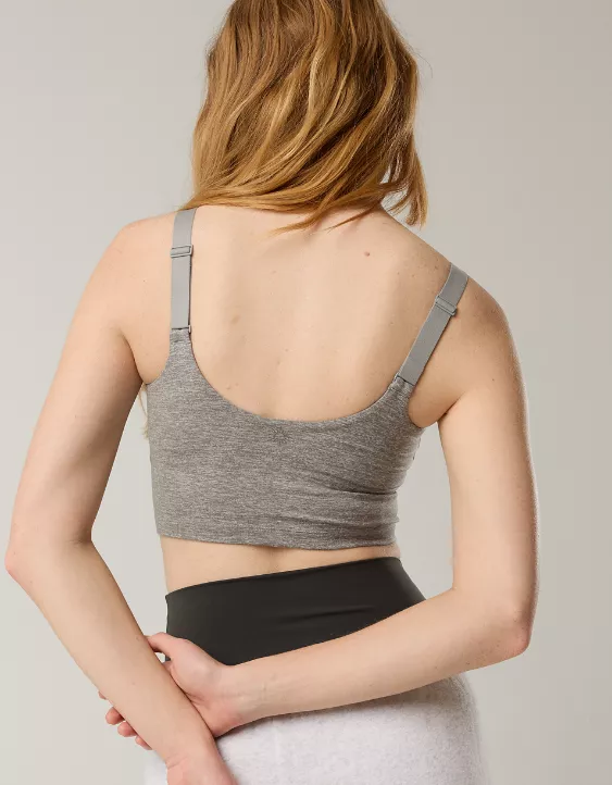 OFFLINE By Aerie The Hugger Longline Sports Bra - Image 3