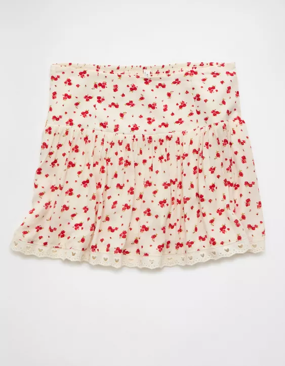 AE High-Waisted Mini Skort - Image 3
