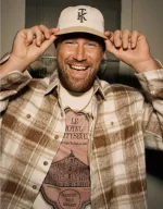 AE x Tru Kolors Corduroy Baseball Hat