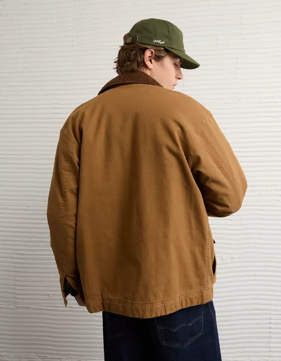 AE Duck Canvas Barn Coat - Image 3