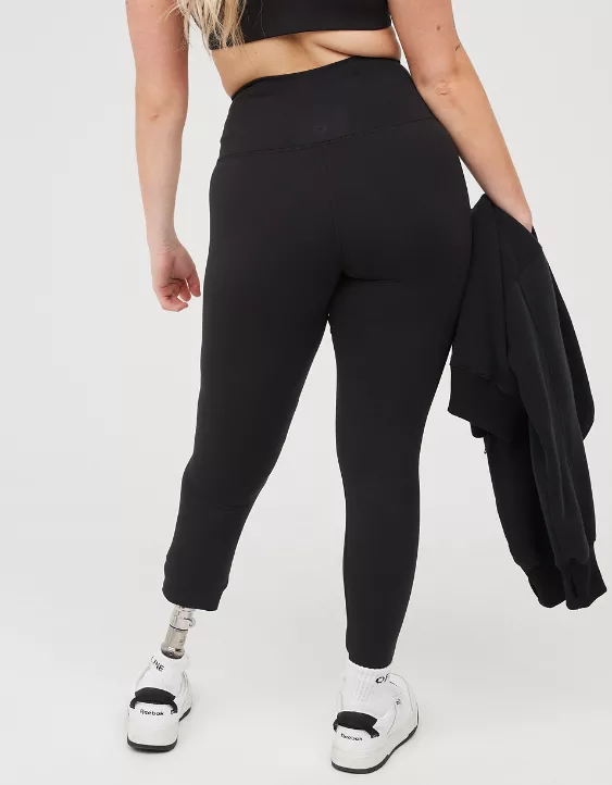 OFFLINE By Aerie The Hugger High Waisted Legging - Image 3
