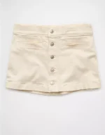 AE Stretch Low-Rise Mini Skirt