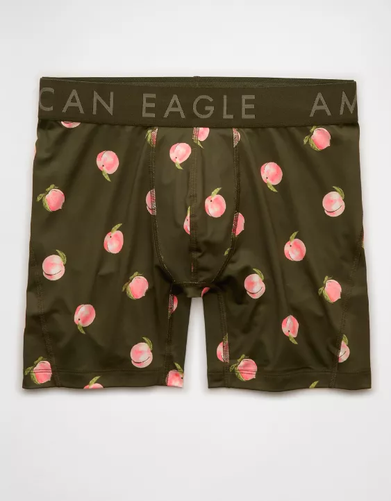 AEO Men's Peaches 6" Flex Boxer Brief - Image 3