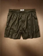 AEO Men's Satin Pocket Boxer Short