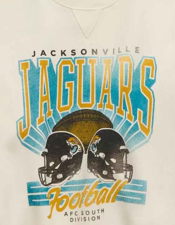 NFL Jacksonville Jaguars Crew Neck Sweatshirt - Image 6