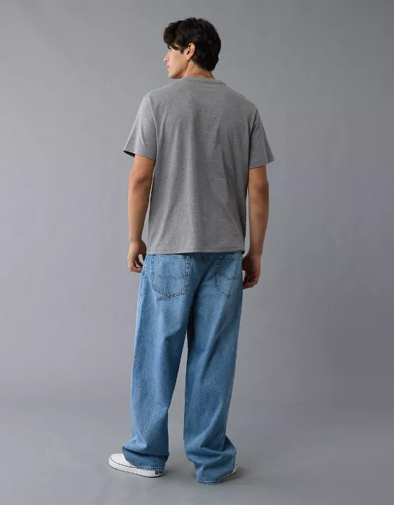 AE Lightweight Icon Logo Graphic T-Shirt - Image 2