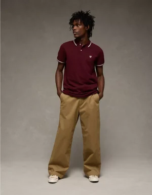 AE Slim Fit Stretch Polo Shirt