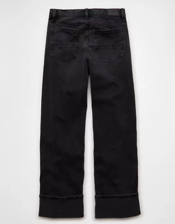 AE Stretch High-Waisted Stovepipe Jean - Image 5