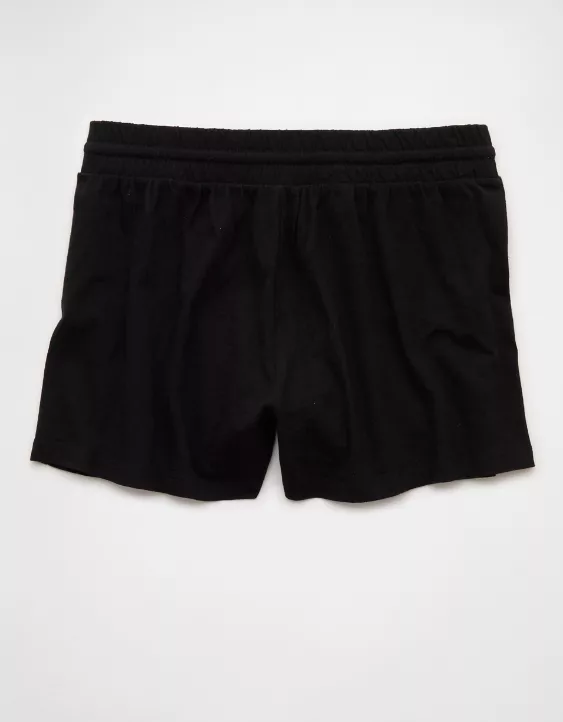 AE Sunchaser Knit High-Waisted Pull-On Short - Image 4