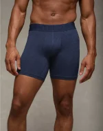 AEO Men's Space Dye 6" Flex Boxer Brief