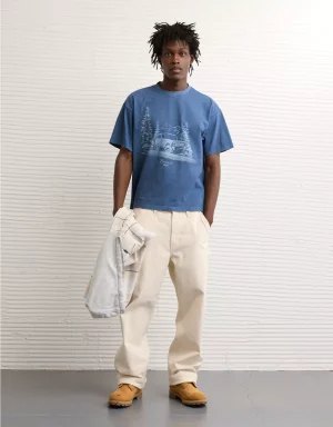 AE Boxy Ford Graphic T-Shirt