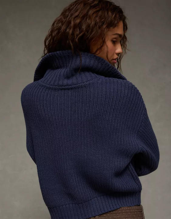 AE Half-Zip Pullover Sweater - Image 2