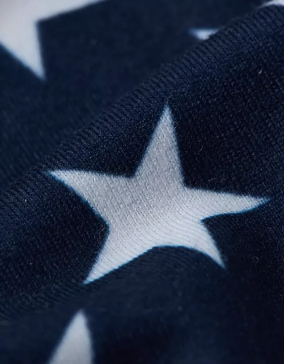 AEO Men's USA Stars & Stripes 8" Flex Boxer Brief - Image 5