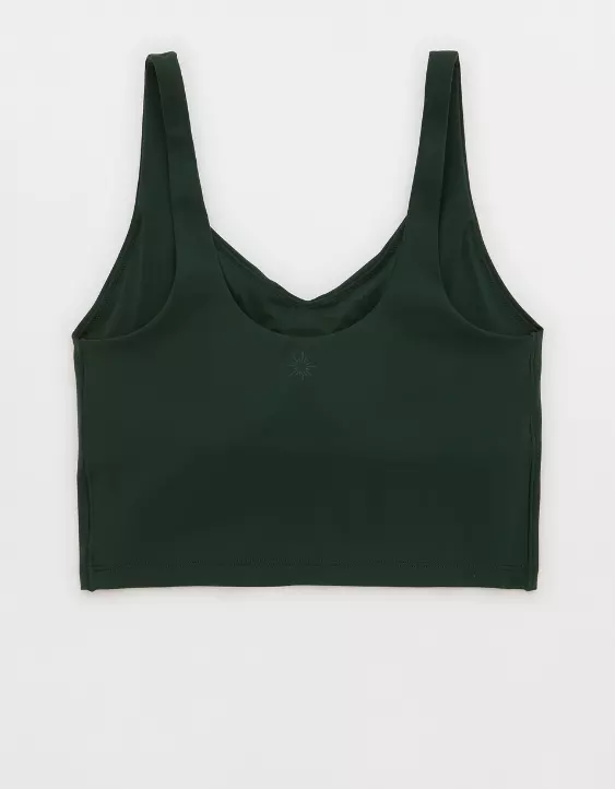 OFFLINE By Aerie Real Me Low Key Longline Sports Bra - Image 4