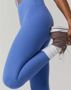 OFFLINE By Aerie Real Me XTRA High Waisted Ribbed Legging
