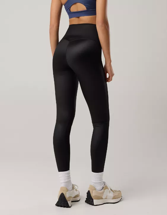 OFFLINE By Aerie Goals Gloss High Waisted Legging - Image 2