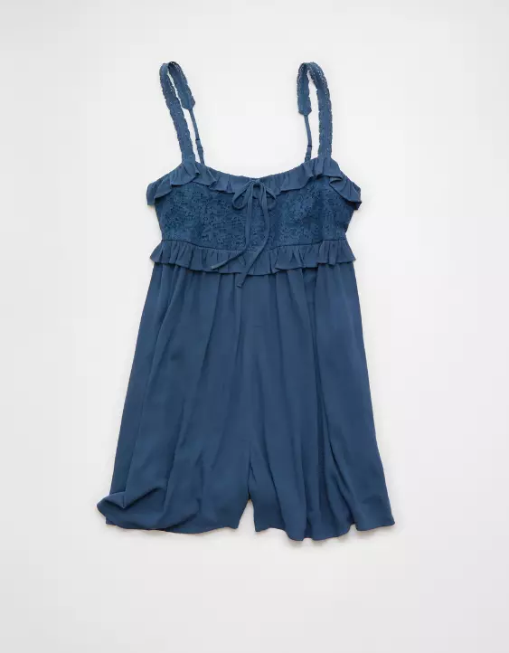 AE Ruffle Babydoll Romper - Image 3