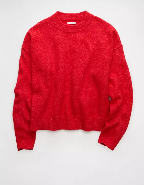 AE Whoa So Soft Classic Crew Neck Sweater - Image 3