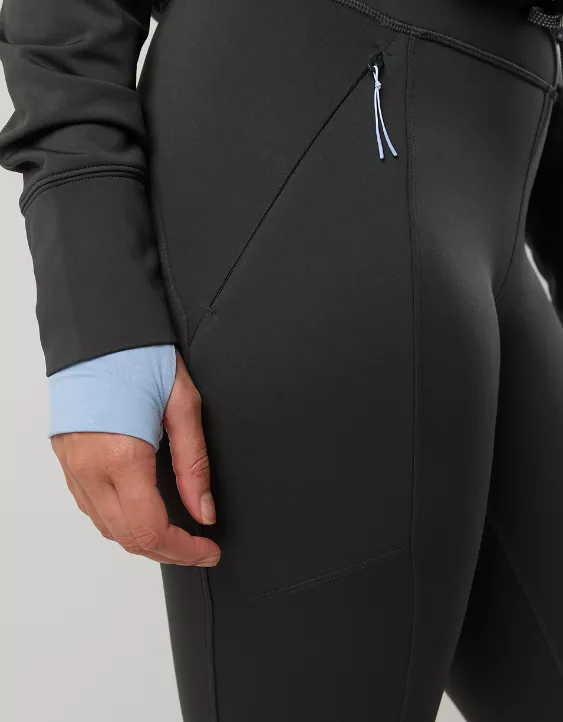 OFFLINE By Aerie Warmup High Waisted Pocket Legging - Image 6