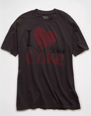 AE Oversized Diet Coke Graphic T-Shirt