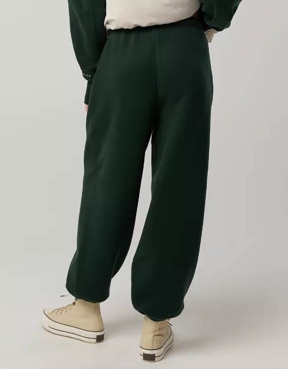 OFFLINE By Aerie Cloud Fleece Baggy Jogger - Image 3