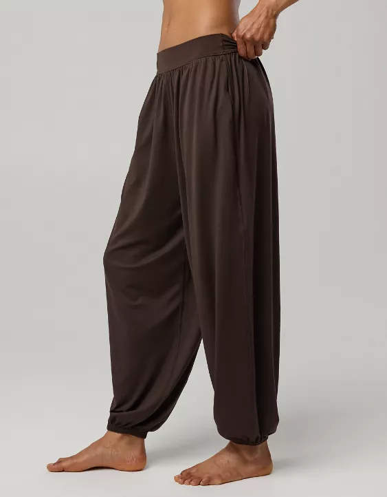 OFFLINE By Aerie The Hugger Go With The Flow Baggy Jogger - Image 5