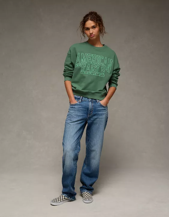 AE Funday Crew Neck Sweatshirt - Image 5