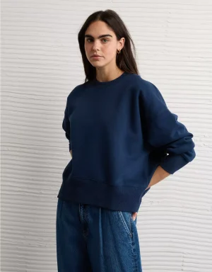 AE Everyday Luxe Oversized Sweatshirt