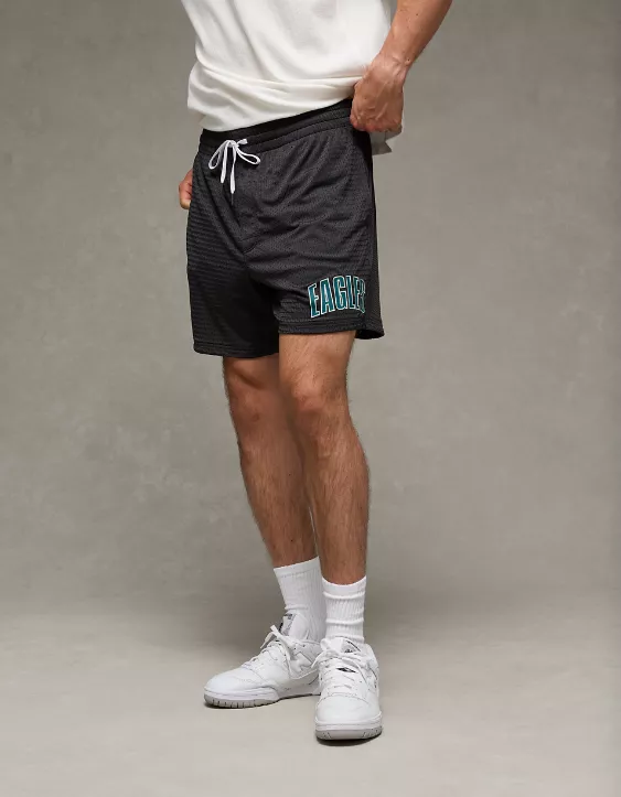 NFL Philadelphia Eagles 6" Mesh Lounge Short - Image 5