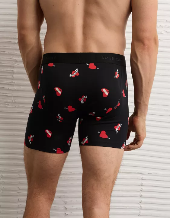 AEO Men's Valentine's Day 6" Classic Boxer Brief - Image 2