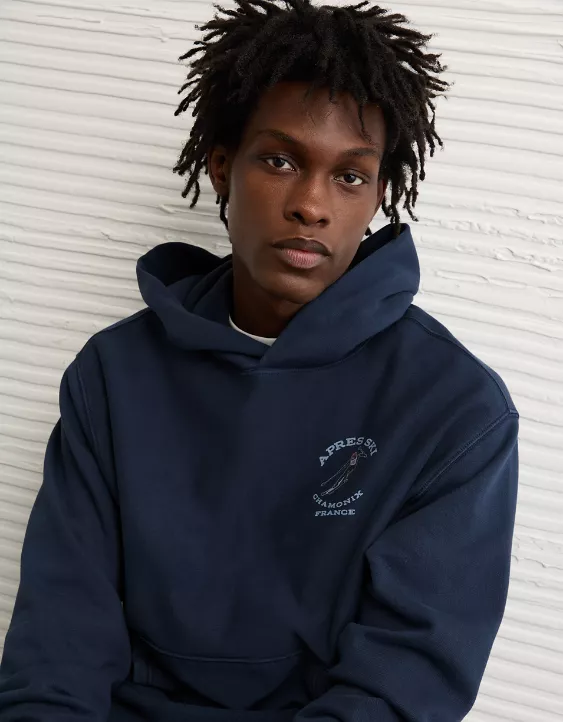 AE Après Ski Graphic Fleece Hoodie - Image 2