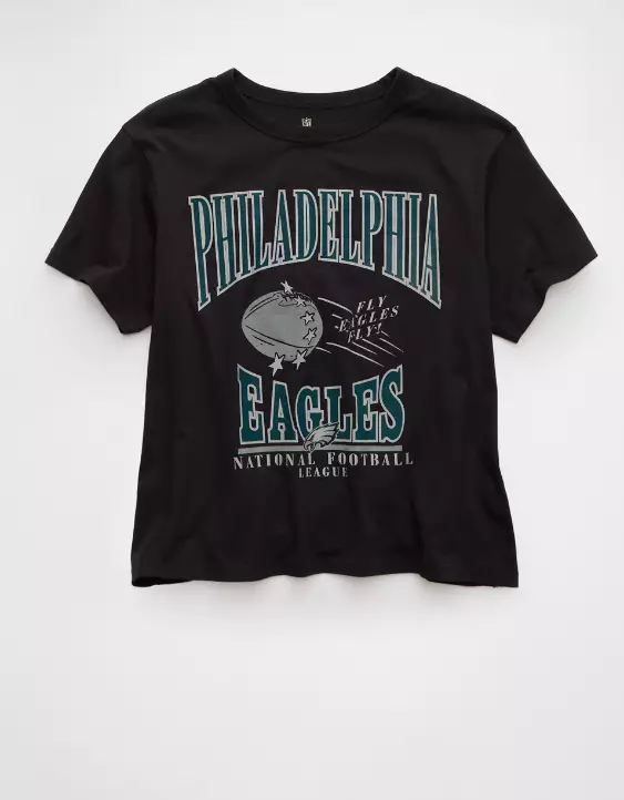 NFL Ex-Boyfriend Philadelphia Eagles Graphic T-Shirt - Image 3