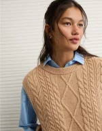 AE Whoa So Soft Side-Tie Vest