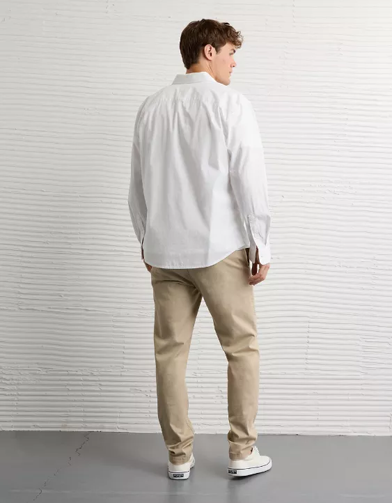 AE Flex Lived-In Athletic Fit Khaki Pant - Image 2