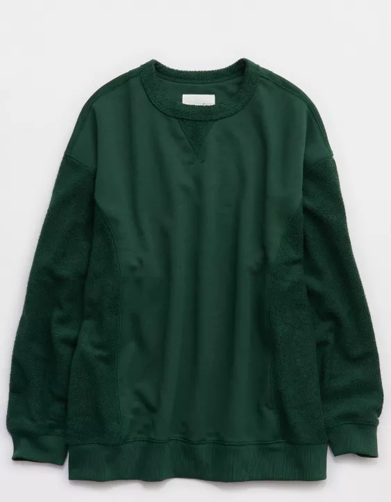 Aerie Très Chic Chenille Sweatshirt - Image 3