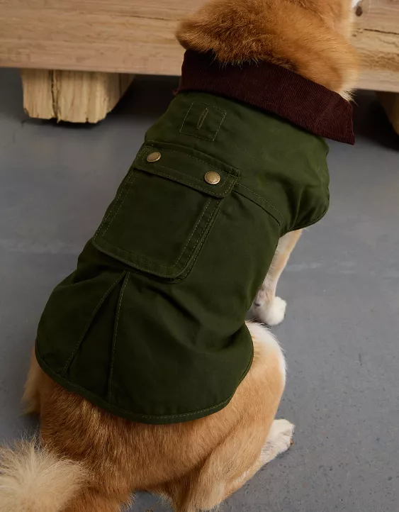 ABO Waxed Barn Jacket - Image 5