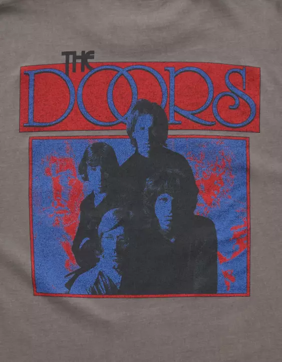 AE Boxy The Doors Graphic T-Shirt - Image 6