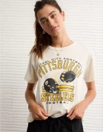 NFL Ex-Boyfriend Pittsburgh Steelers Graphic T-Shirt