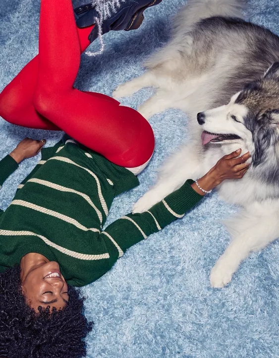 Aerie Softest Luxe Crew Sweater - Image 7