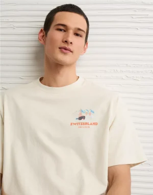 AE Boxy Destination Graphic T-Shirt