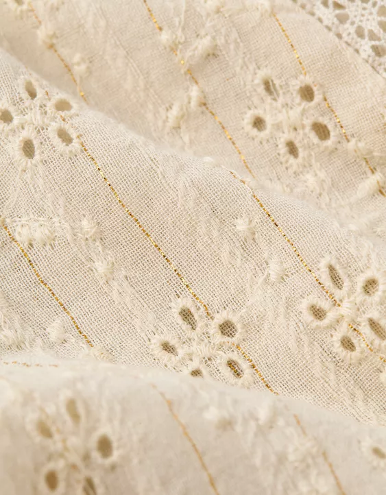 AE High Neck Lace Blouse - Image 6