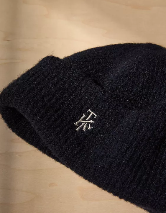 AE x Tru Kolors Double Layer Ribbed Beanie - Image 3