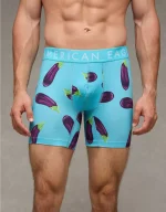 AEO Men's Eggplants 6" Flex Boxer Brief